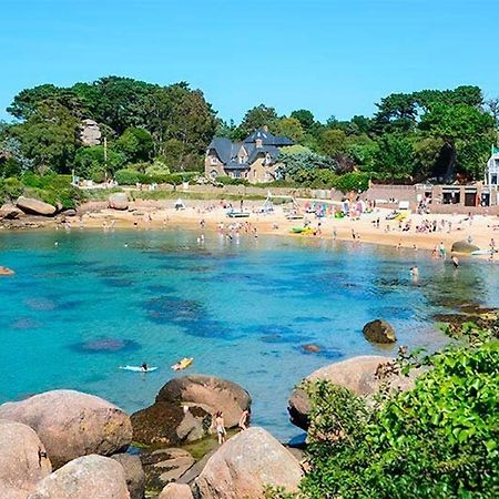 Maison A Ploumanac'H Avec Wifi, Proche Du Port, Jardin, Barbecue, Garage, Chiens Acceptes - Fr-1-368-44 Perros-Guirec Exteriör bild