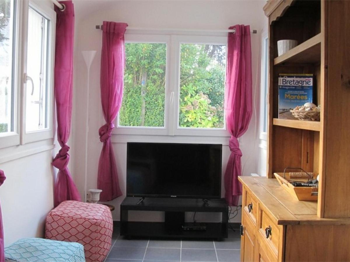 Maison A Ploumanac'H Avec Wifi, Proche Du Port, Jardin, Barbecue, Garage, Chiens Acceptes - Fr-1-368-44 Perros-Guirec Exteriör bild
